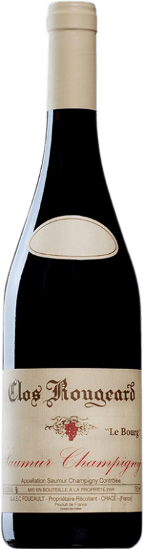 免费送货 | 红酒 Clos Rougeard Saumur Champigny Le Bourg 卢瓦尔河 法国 75 cl