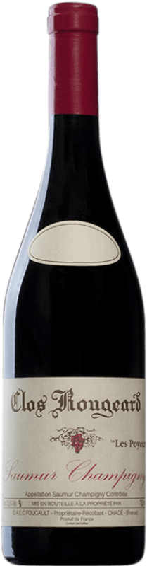 Бесплатная доставка | Красное вино Clos Rougeard Saumur Champigny Les Poyeux Луара Франция Cabernet Franc 75 cl