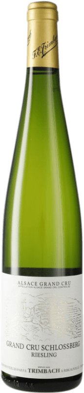 83,95 € | Белое вино Trimbach Schlossberg A.O.C. Alsace Grand Cru Эльзас Франция Riesling 75 cl