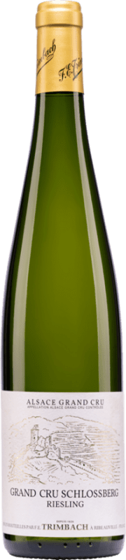 81,95 € | Vino blanco Domaine Trimbach Schlossberg A.O.C. Alsace Grand Cru Alsace Francia Riesling 75 cl