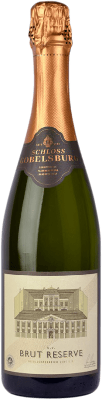 49,95 € Envío gratis | Espumoso Blanco Schloss Gobelsburg Brut Reserva I.G. Kamptal