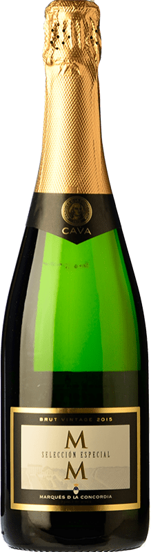 Envoi gratuit | Blanc mousseux Marqués de Monistrol Seleccio Especial Brut D.O. Cava Espagne Macabeo, Xarel·lo, Parellada 75 cl