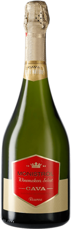 Envoi gratuit | Blanc mousseux Marqués de Monistrol Seleccio Especial D.O. Cava Espagne Macabeo, Xarel·lo, Chardonnay, Parellada 75 cl