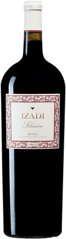 21,95 € 免费送货 | 红酒 Izadi Selección 预订 D.O.Ca. Rioja 瓶子 Magnum 1,5 L