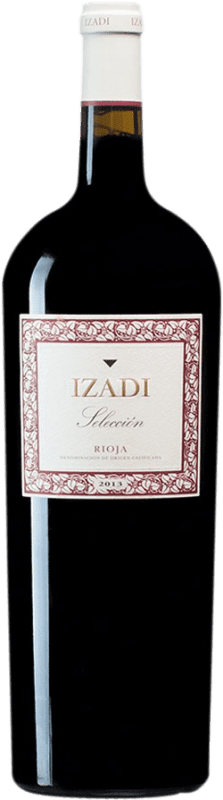 22,95 € | 红酒 Izadi Selección 预订 D.O.Ca. Rioja 西班牙 Tempranillo, Graciano 瓶子 Magnum 1,5 L