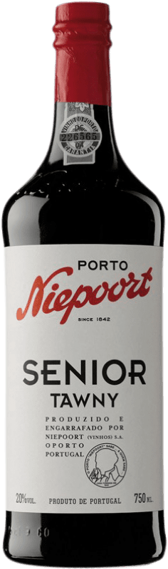 33,95 € Envío gratis | Vino tinto Niepoort Senior Tawny I.G. Porto