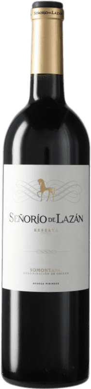 9,95 € | Red wine Pirineos Señorío de Lazán Reserve D.O. Somontano Catalonia Spain Bottle 75 cl