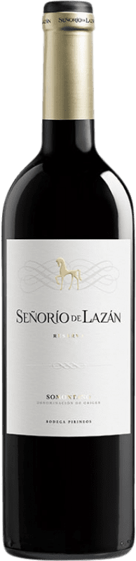 13,95 € | Vino tinto Pirineos Señorío de Lazán Reserva D.O. Somontano Aragón España 75 cl