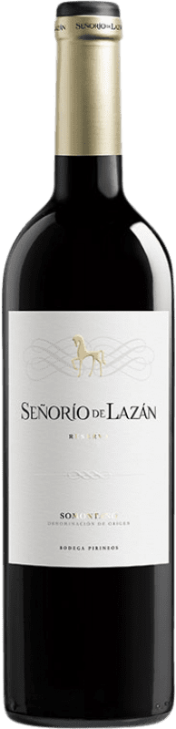 19,95 € 免费送货 | 红酒 Pirineos Señorío de Lazán 预订 D.O. Somontano