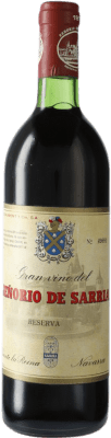 Señorío de Sarría Señorío de Sarrià Navarra Reserve 75 cl