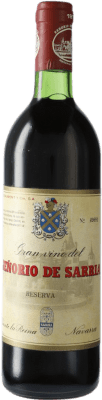 Señorío de Sarría Señorío de Sarrià Riserva