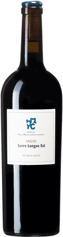 Envío gratis | Vino tinto Meunier-Centernach Serre Longue Est A.O.C. Côtes du Roussillon Languedoc-Roussillon Francia Garnacha Blanca, Moscato 75 cl