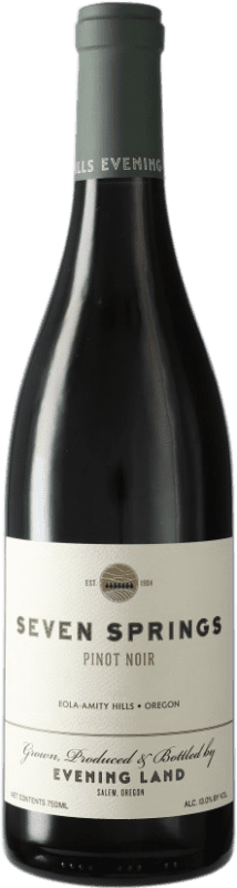 送料無料 | 赤ワイン Evening Land Seven Springs Oregon アメリカ Pinot Black 75 cl