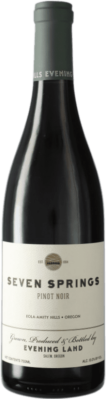 Envio grátis | Vinho Tinto Evening Land Seven Springs Oregon Estados Unidos Pinot Noir 75 cl