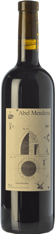 25,95 € Free Shipping | Red wine Abel Mendoza Sin Sulfuroso D.O.Ca. Rioja Spain Tempranillo Bottle 75 cl