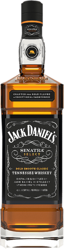 Envio grátis | Whisky Bourbon Jack Daniel's Sinatra Select Tennessee Estados Unidos 1 L