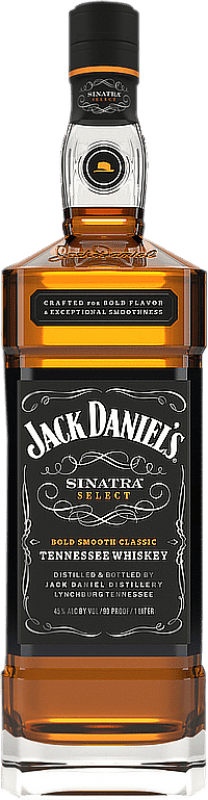 142,95 € | Whisky Bourbon Jack Daniel's Sinatra Seleção Tennessee Estados Unidos 1 L