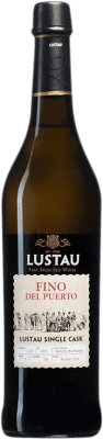 Lustau Single Cask Fino del Puerto Palomino Fino Jerez-Xérès-Sherry Medium Bottle 50 cl