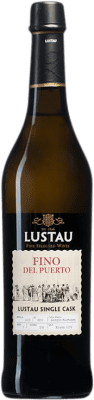 Spedizione Gratuita | Vino Liquoroso Lustau El Puerto Single Cask — Botte Singolo, Fino D.O. Jerez-Xérès-Sherry Andalusia Spagna Palomino Fino Bottiglia Medium 50 cl