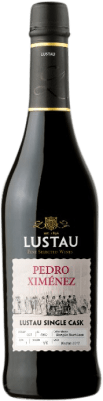 76,95 € Free Shipping | Fortified Wine Lustau Single Cask D.O. Jerez-Xérès-Sherry Medium Bottle 50 cl
