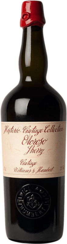 Free Shipping | Fortified wine Williams & Humbert Single Cask Oloroso 1939 D.O. Jerez-Xérès-Sherry Andalusia Spain Palomino Fino 75 cl