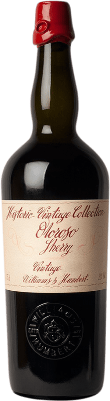 6 947,95 € | Vinho Generoso Fortificado Williams & Humbert Single Cask — Barrica Única, Oloroso 1939 D.O. Jerez-Xérès-Sherry Andaluzia Espanha Palomino Fino 75 cl