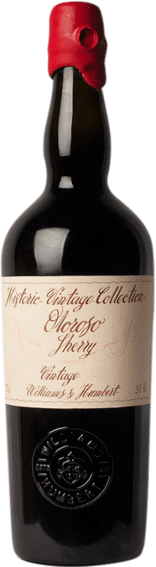 7 013,95 € | Vinho Generoso Fortificado Williams & Humbert Single Cask — Barrica Única, Oloroso 1937 D.O. Jerez-Xérès-Sherry Andaluzia Espanha Palomino Fino 75 cl