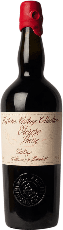 送料無料 | 強化ワイン Williams & Humbert Single Cask Oloroso 1937 D.O. Jerez-Xérès-Sherry アンダルシア スペイン Palomino Fino 75 cl