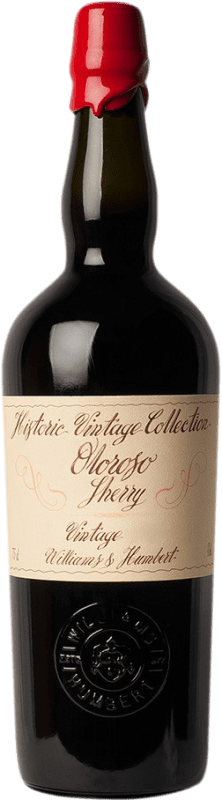 Free Shipping | Fortified wine Williams & Humbert Single Cask Oloroso 1936 D.O. Jerez-Xérès-Sherry Andalusia Spain Palomino Fino 75 cl