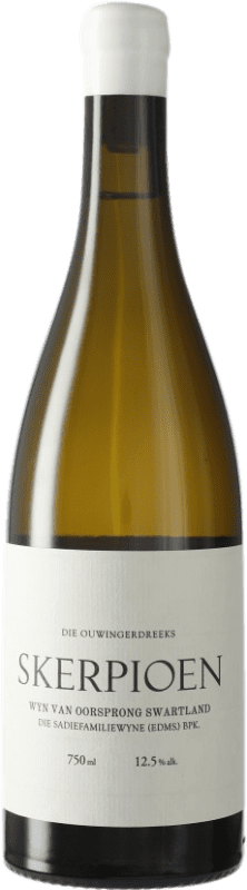 Бесплатная доставка | Белое вино The Sadie Family Skerpioen I.G. Swartland Swartland Южная Африка Palomino Fino, Chenin White 75 cl