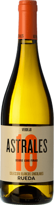 Astrales Verdejo — Вердехо Rueda Sobre Lías — На осадке 75 cl