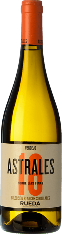 Envoi gratuit | Vin blanc Astrales Sobre Lías Finas D.O. Rueda Castille et Leon Espagne Verdejo 75 cl