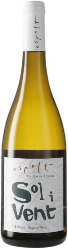 Envío gratis | Vino Blanco Espelt Sol i Vent D.O. Empordà Cataluña España Syrah, Garnacha, Monastrell 75 cl