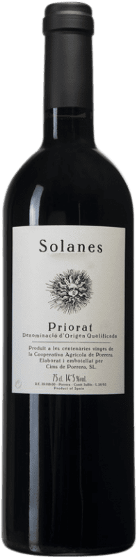 26,95 € | Vin rouge Finques Cims de Porrera Solanes D.O.Ca. Priorat Catalogne Espagne 75 cl