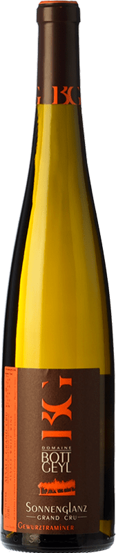 42,95 € | Белое вино Domaine Bott-Geyl Sonnenglanz A.O.C. Alsace Grand Cru Эльзас Франция Gewürztraminer 75 cl