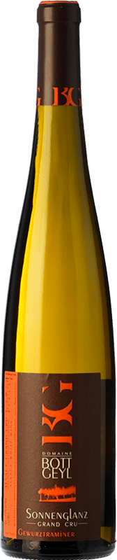37,95 € | Weißwein Domaine Bott-Geyl Sonnenglanz A.O.C. Alsace Elsass Frankreich Gewürztraminer Ökologisch 75 cl
