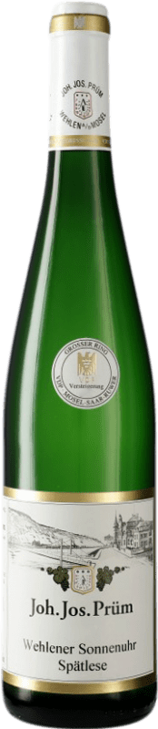 免费送货 | 白酒 Joh. Jos. Prum Sonnenuhr Spätlese Q.b.A. Mosel 德国 Riesling 75 cl