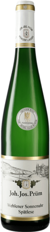 Kostenloser Versand | Weißwein Joh. Jos. Prum Spätlese, Sonnenuhr Q.b.A. Mosel Deutschland Riesling 75 cl