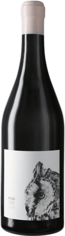Free Shipping | Rosé wine Sicus Sons Cartoixà Marí D.O. Penedès Catalonia Spain Xarel·lo Vermell 75 cl