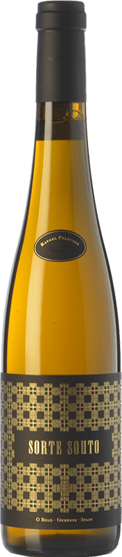 39,95 € Kostenloser Versand | Weißwein Rafael Palacios Sortes Souto VT Vendimia Tardía — Spätlese D.O. Valdeorras Medium-Flasche 50 cl