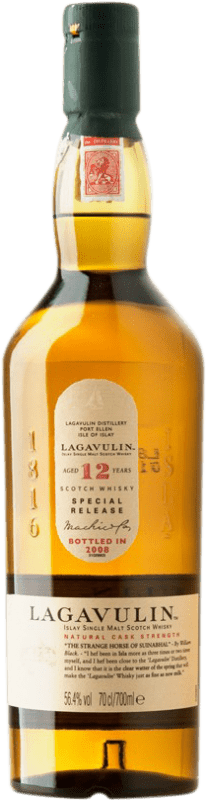 Envoi gratuit | Single Malt Whisky Lagavulin Special Release Islay Royaume-Uni 12 Ans 70 cl