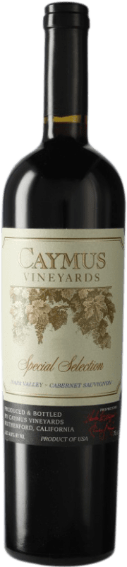 Free Shipping | Red wine Caymus Special Selection 1995 I.G. California California United States 75 cl