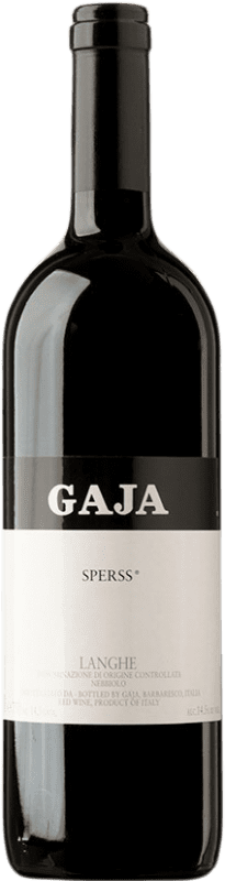 243,95 € | Red wine Gaja Sperss 1994 D.O.C.G. Barolo Piemonte Italy Nebbiolo, Barbera Bottle 75 cl