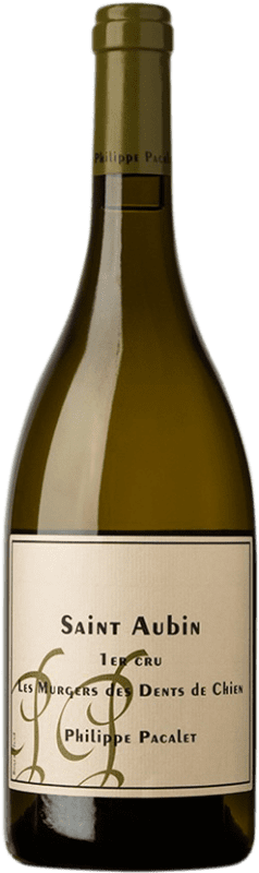 Free Shipping | White wine Philippe Pacalet St. Aubin Premier Cru Murgers des Dents de Chien A.O.C. Bourgogne Burgundy France Chardonnay Organic 75 cl