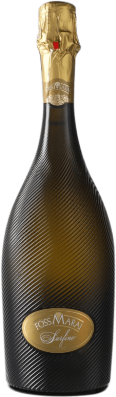 Бесплатная доставка | Белое игристое Foss Marai Surfine Cuvée брют I.G.T. Veneto Венето Италия Prosecco 75 cl