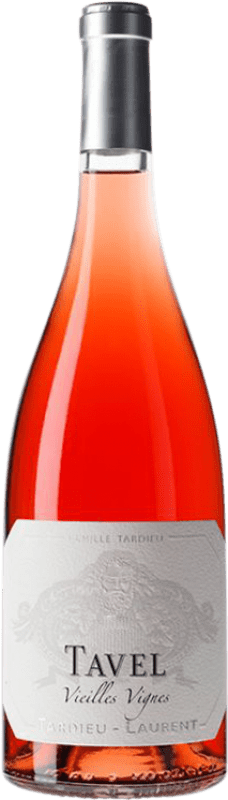 13,95 € | Rosé wine Tardieu-Laurent Tavel Vieilles Vignes A.O.C. Côtes du Rhône France Syrah, Grenache, Cinsault Bottle 75 cl