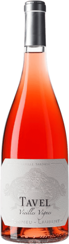 15,95 € | Vinho rosé Tardieu-Laurent Tavel Vieilles Vignes A.O.C. Côtes du Rhône França Syrah, Grenache, Cinsault 75 cl