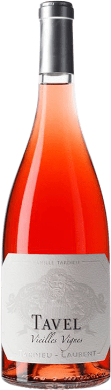 23,95 € Envio grátis | Vinho rosé Tardieu-Laurent Tavel Vieilles Vignes A.O.C. Côtes du Rhône