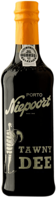 11,95 € Envío gratis | Vino tinto Niepoort Tawny Dee I.G. Porto Media Botella 37 cl