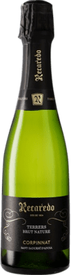 13,95 € | Espumante branco Recaredo Terrers Brut Nature Grande Reserva D.O. Cava Espanha Meia Garrafa 37 cl